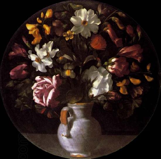 Juan de Flandes Vase of Flowers China oil painting art